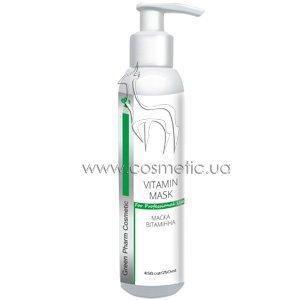 ����� ���������� Green Pharm Cosmetic Vitamin Mask