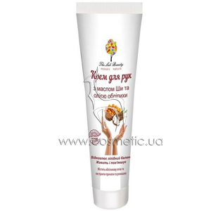 Крем для рук с маслом ши и облепихи Green Pharm Cosmetic Восстанавливающий крем для рук