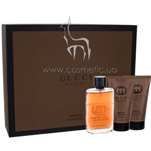 ����� Gucci Guilty Absolute Set