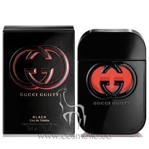 Туалетная вода Gucci Guilty Black Pour Femme