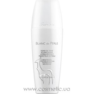 ��������� ����������� ����-����� ��� �������� ���������� ������ Guerlain Blanc de Perle Brightening Moisture Retention Foundation Skin Refiner