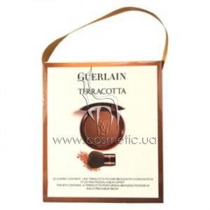 ����� Guerlain Coffret Terracotta Moisturising Bronzing Powder + Kabuki Brush