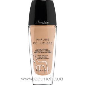����������� ��������� ���� Guerlain Parure de Lumiere Light-Diffusing Foundation Moisture Infusion SPF 25