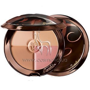 4-������� ���������� ����� � �������� ������ Guerlain Poudre D'Orient Terracotta Sur Mesure 4 Seasons