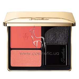 Двойные румяна Guerlain Rose Aux Joues Blush Duo