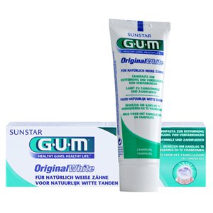 ������ ����� ������������ ����� ����� GUM Original White Toothpaste