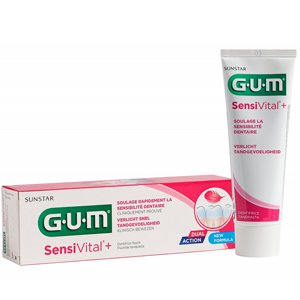 ������ ����� ��� �������������� ����� GUM SensiVital + Dual Action Toothpaste