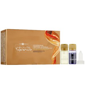 �������� �������������� ����� � ����-������ �������� Hair Company Inimitable Blonde Anti-Yellow Deep Reconstruction