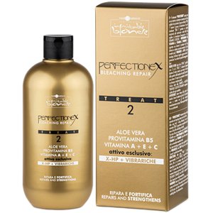 ����������������� �������� ����� ����������� � ���������� �����  ����� 2� Hair Company Inimitable Blonde Perfectionex Bleaching Repair Treat 2
