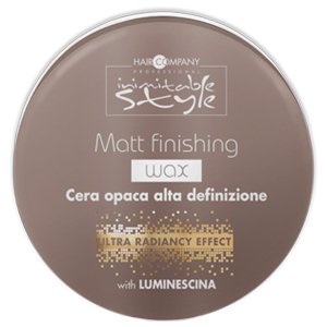 ������������ ���� � ������� �������� Hair Company Inimitable Style Matt Finishing Wax
