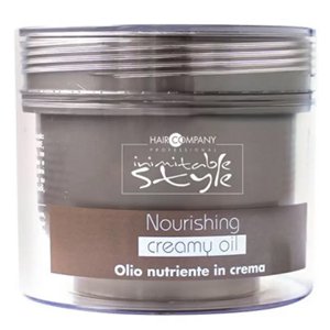 ����������� �����-���� ��� ����� Hair Company Inimitable Style Nourishing Creamy Oil