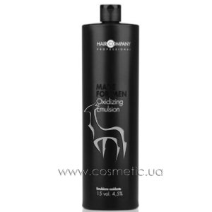 ���������� �������� 4,5% Hair Company Professional Made For Men Oxidizing Emulsion 15 vol