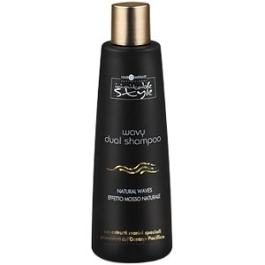 ������� ������� ��� �������� � ��������� ����� Hair Company Inimitable Style Wavy Dual Shampoo
