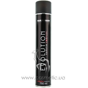 ���������������� ��� ��� ����� ������������� �������� Hair Fashion Evolution Keratin Complex Hairspray Extra Strong