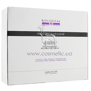 ��������������� ����� �������������� ���� �� ��������� � ��� ����� ����� HairConcept Biological Hair Restoration Tretment Pack