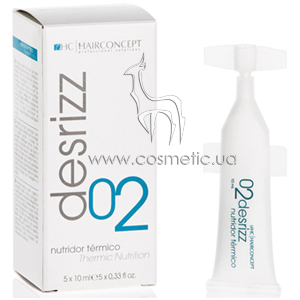 ����������� ������������� �������� � ������� HairConcept Desrtzz Thermal Emulsion