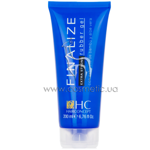 ���� ������������� �������� � �������� � ���� ���� HairConcept Finalize Extra Strong Gel