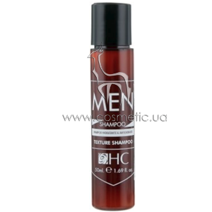 ������� ������� � �����, ���������� � ���������� HairConcept Men Shampoo