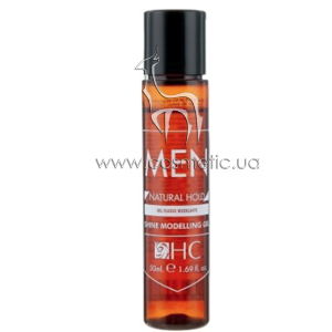 ���� ��� ������ � ������� �������, ������ �������� HairConcept Men Shine Modelling Gel