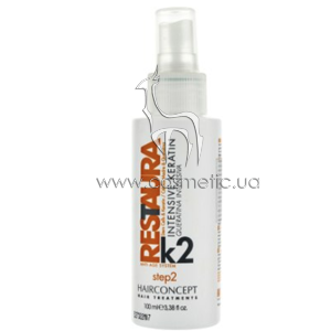 ����������� ����������� ������ ��� 2 HairConcept Restaura K Anti-age Keratin Lotion Step 2