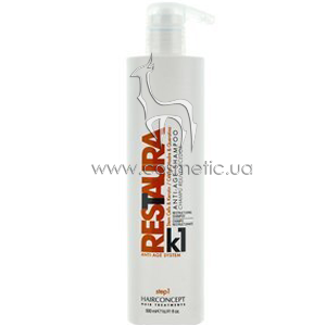 �������-������������� ��� 1 HairConcept Restaura K Anti-age Shampoo Step 1