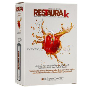 ����� ������������������ �������� ��� ������ ��� ���������� ����� HairConcept Restaura K Kit Maintenance Fine Hair