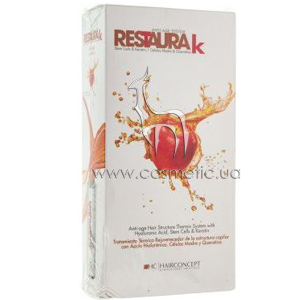 ����� ������������������ �������� ��� ������� � �������� ����� HairConcept Restaura K Kit Maintenance Fine Hair