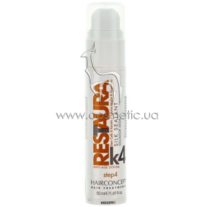 �������� ������������ ��������� ��� 4 HairConcept Restaura K Silk Sealant Step 4