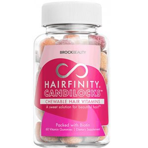 �������� ����������� ��� ����� (60 ������) Hairfinity Candilocks Chewable Hair Vitamins