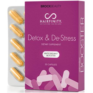 ������-������������ ������ � ���������� (30 ������) Hairfinity Destress & Detox Antioxidant Booster