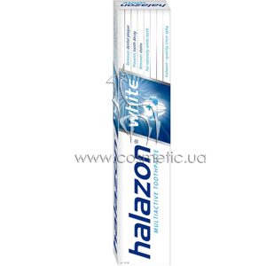 ������������ ������ ����� Halazon Multiactive Toothpaste White
