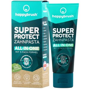 �������� ������ ����� Happybrush Super Protect Zahnpasta All-In-One
