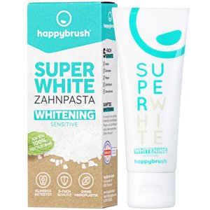 ������������ ������ ����� Happybrush Super White Zahnpasta Whitening