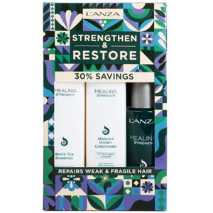 ����� ��� ���������� ����� L'anza Healing Strength Holiday Trio Box