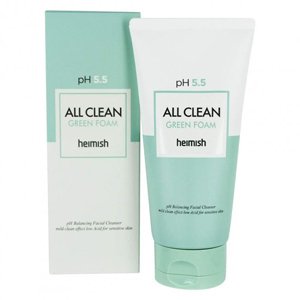 ��������� ����� ��� ���� Heimish All Clean Green Foam pH 5.5