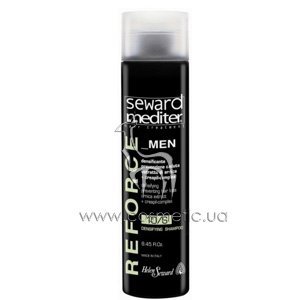 ����������� ������� ��� �������������� ��������� ����� Helen Seward Mediter Men Reforce Densifying Shampoo