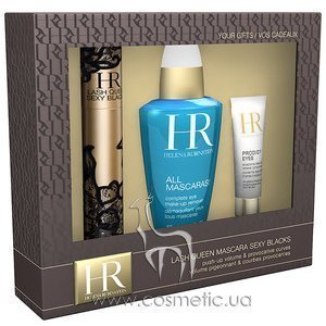 ����� ��������� ��� ���� Helena Rubinstein Lash Queen Sexy Blacks Mascara Set