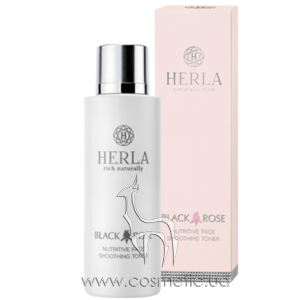 ����������� ����� ��� ���� Herla Black Rose Nutritive Face Smoothing Toner