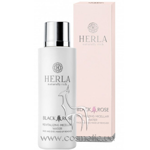 ����������� ���� ��� ������ ������� Herla Black Rose Revitalizing Micellar Water