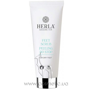 ����� ��� ����� ���� ��� Herla Feet Scrub