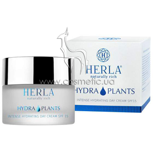 ������� ���� ��� ���� Herla Hydra Plants Intense Hydrating Day Cream SPF 15