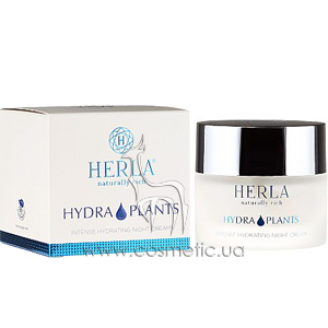 ������ ���� ��� ���� Herla Hydra Plants Intense Hydrating Night Cream