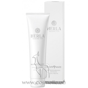 ������ ��� ���� � �������� ���������������� Herla Infinite White Microdermabrasion Whitening Facial Peeling