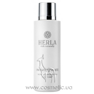 ����� ��� ���� ����������� Herla Infinite White Nutritive Brightening Face Toner