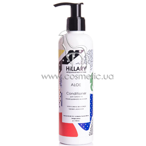 ����������� ����������� ��� ����� � ������������ ����� Hillary Aloe Conditioner