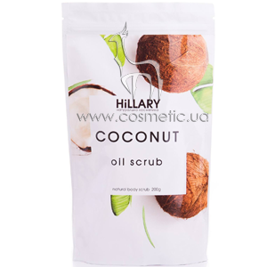 ����� ��� ���� Hillary Coconut Oil Scrub