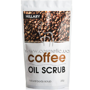����� ��� ���� Hillary Coffee Oil Scrub