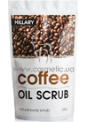 ����� ��� ���� Hillary Coffee Oil Scrub small