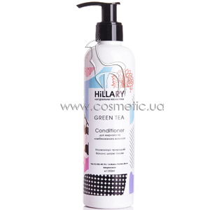 ����������� ����������� ��� ������ � ��������������� ����� Hillary Green Tea Conditioner