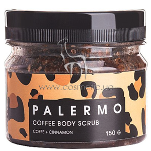 ����� ��� ���� Hillary Palermo Coffee Body Scrub